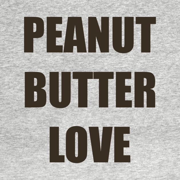 Peanut Butter Love iCarly Penny Tee by voidstickers